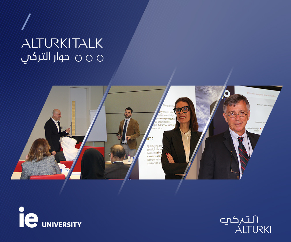Alturki Holding Concludes Alturki Talks 2024 in Collaboration with IE University