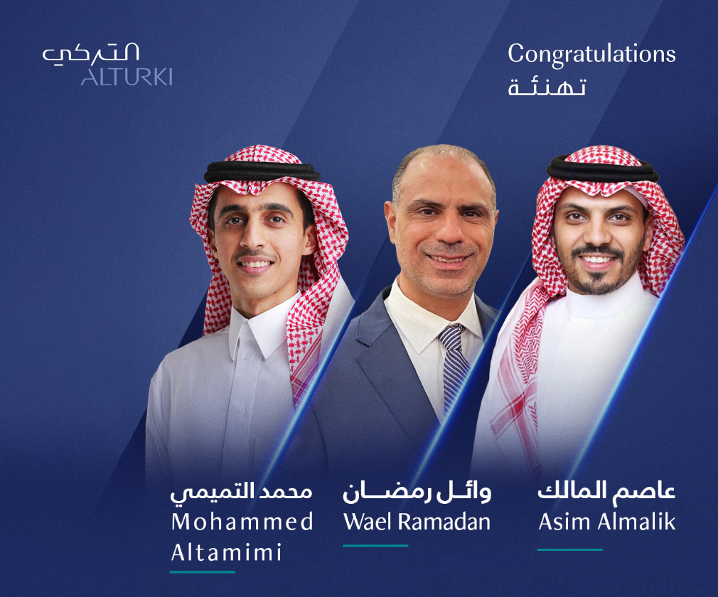 Alturki Holding Celebrates Employee Achievements in Executive Education