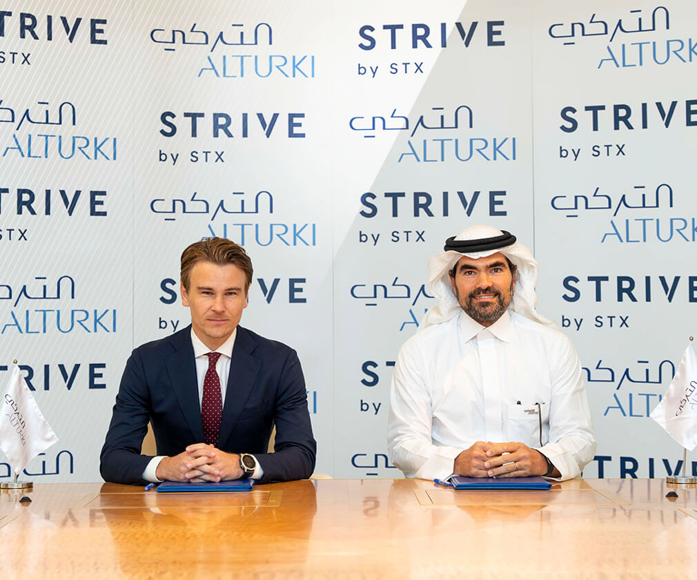 Alturki Holding Signs Agreement with STRIVE by STX to Advance Future-Forward Sustainability Strategy