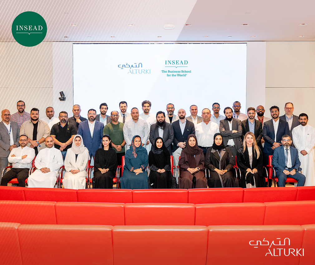 Alturki Holding Concludes the Middle Management Development Program in Partnership with INSEAD