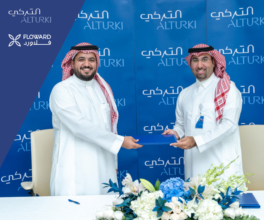 Alturki Holding signs agreement with the online floral boutique and gift shop Floward