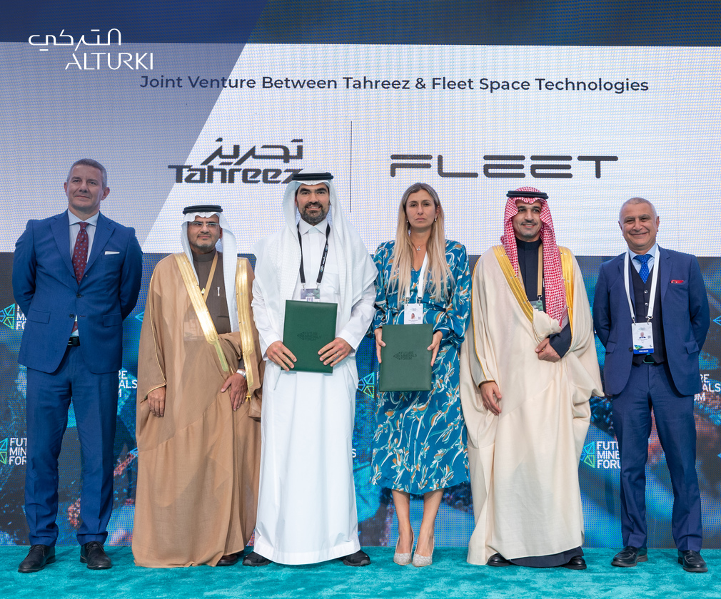 Fleet Space & Tahreez Form JV to Accelerate KSA’s Leadership in AI-Powered Mineral Exploration